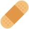 Adhesive Bandage emoji on Microsoft